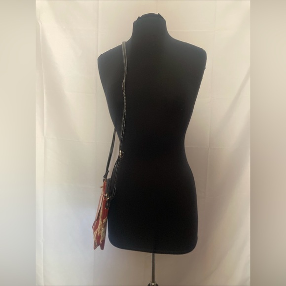 Signare Tapestry Small Crossbody Bag Sling Bag for Women with Pug Dog Design NWT - Picture 11 of 12